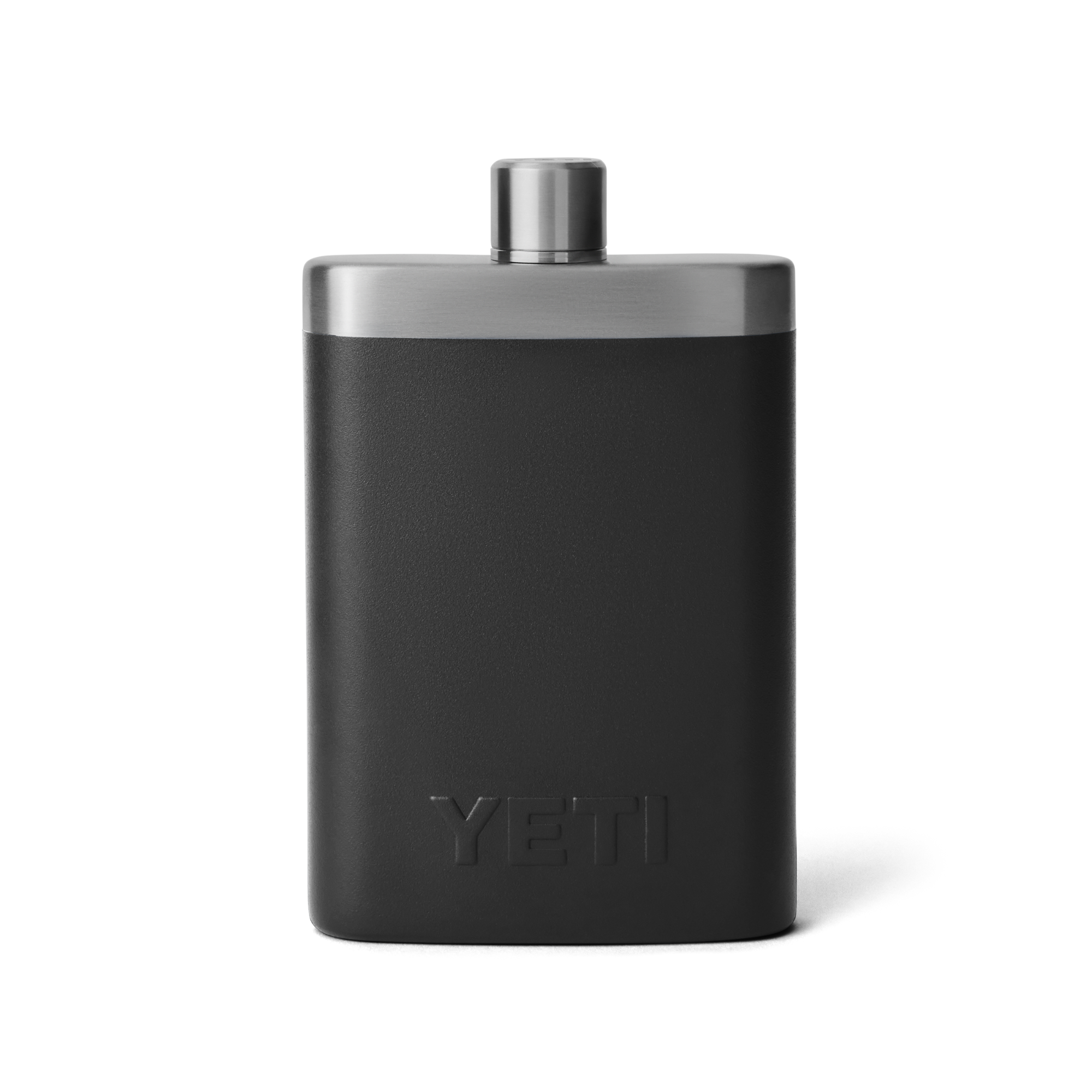 Yeti Rambler 7oz/207ml Flask + Funnel (Black)