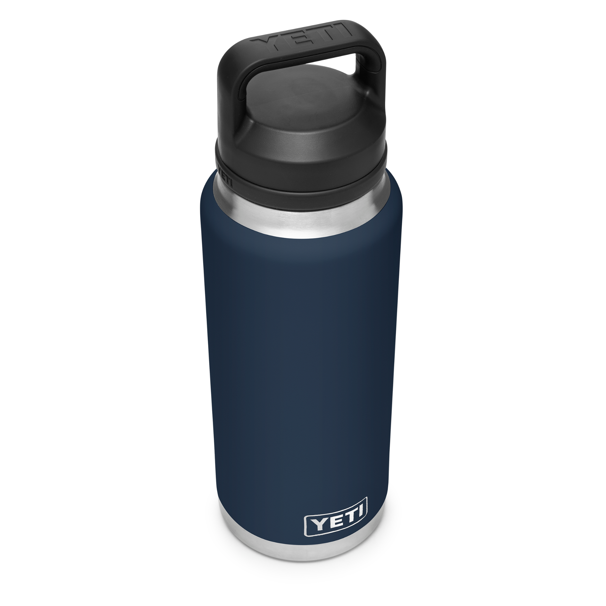 Yeti Rambler Insulated Bottle with Chug Cap 36oz 1L Navy 70000003354 Yeti-Chug-36oz