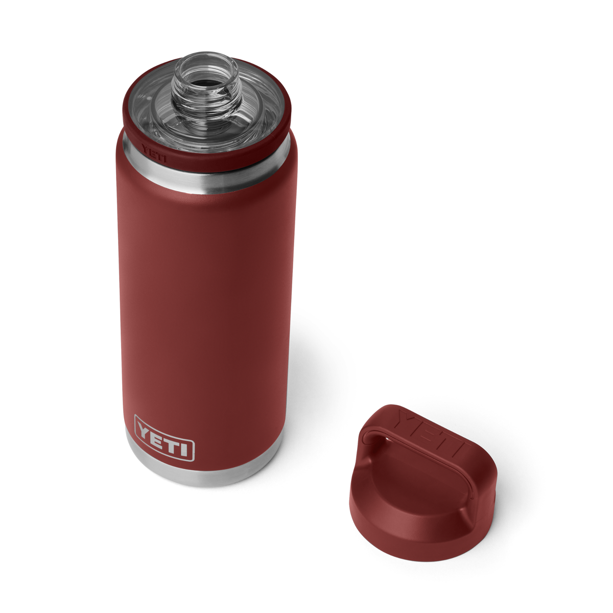 Yeti Rambler Insulated Bottle with Chug Cap Stag Red 26oz 769ml 70000007248 Yeti-Chug-26oz