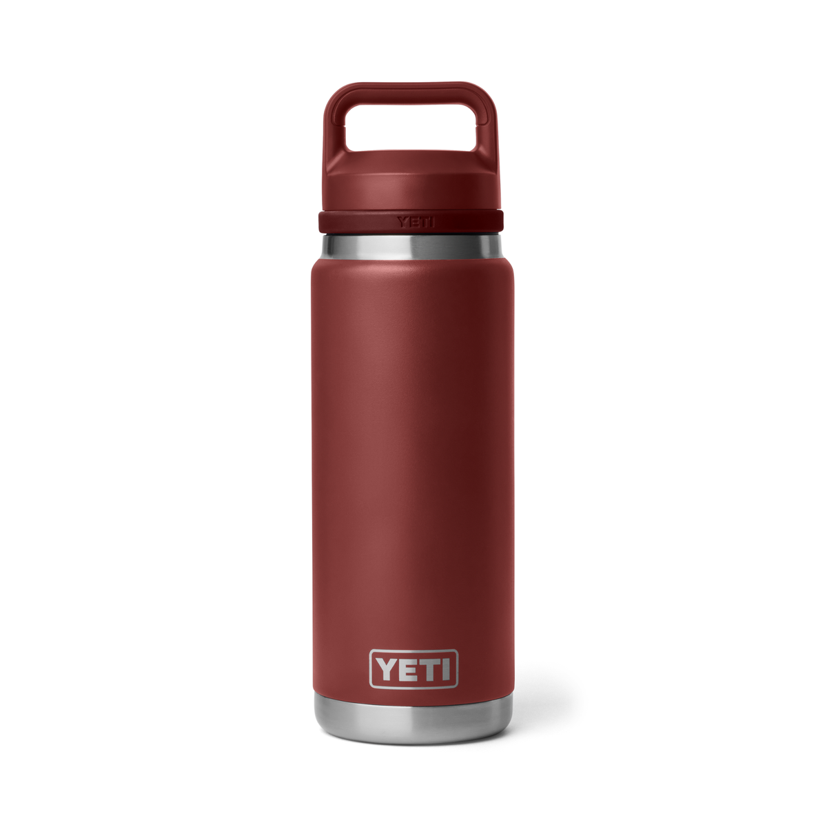 Yeti Rambler Insulated Bottle with Chug Cap Stag Red 26oz 769ml 70000007248 Yeti-Chug-26oz