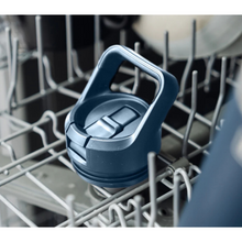 Load image into Gallery viewer, Yeti Rambler Junior with Colour Straw Cap (12oz/355ml)(Navy)