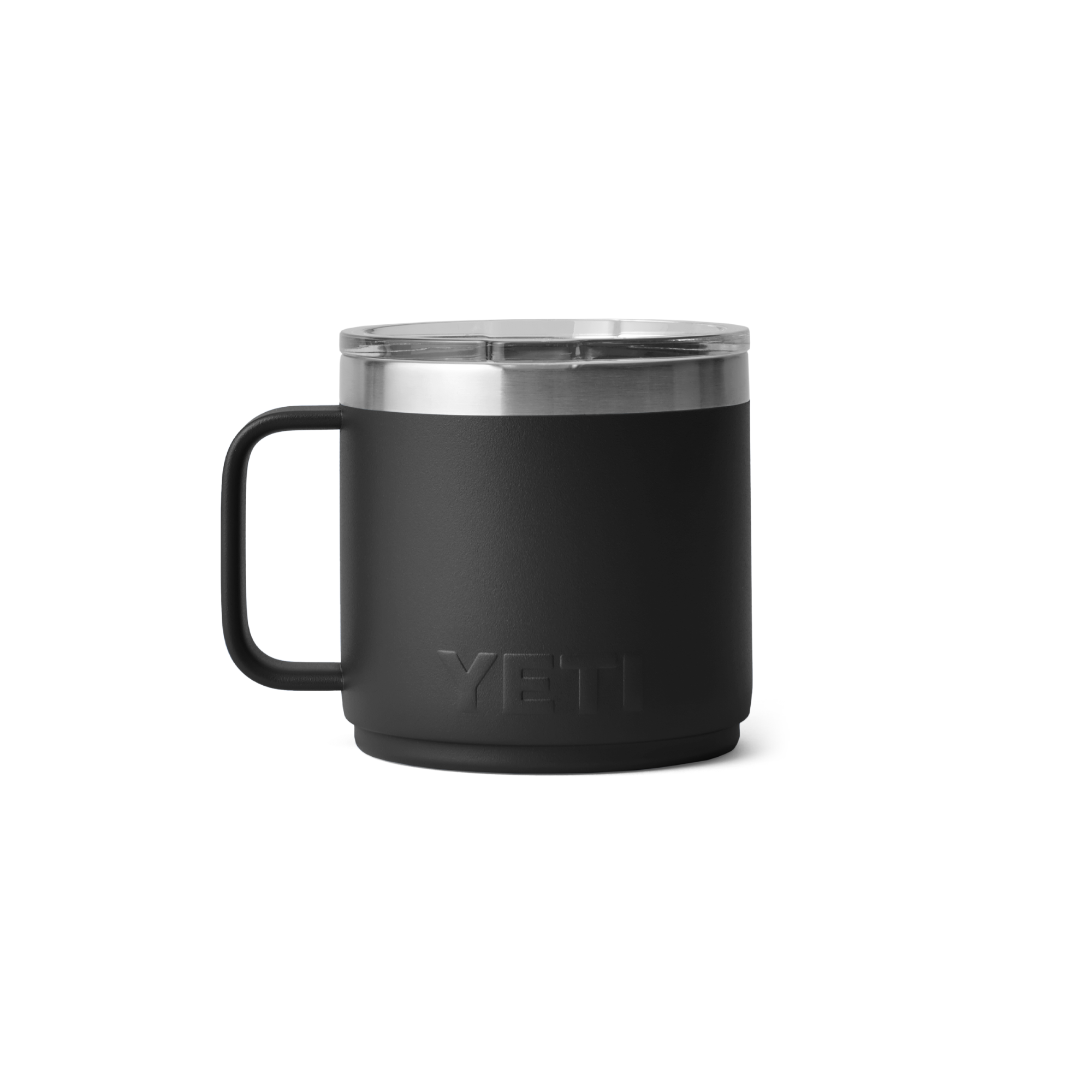 Yeti Rambler 14oz/414ml Mug with Magslider Lid (Black)