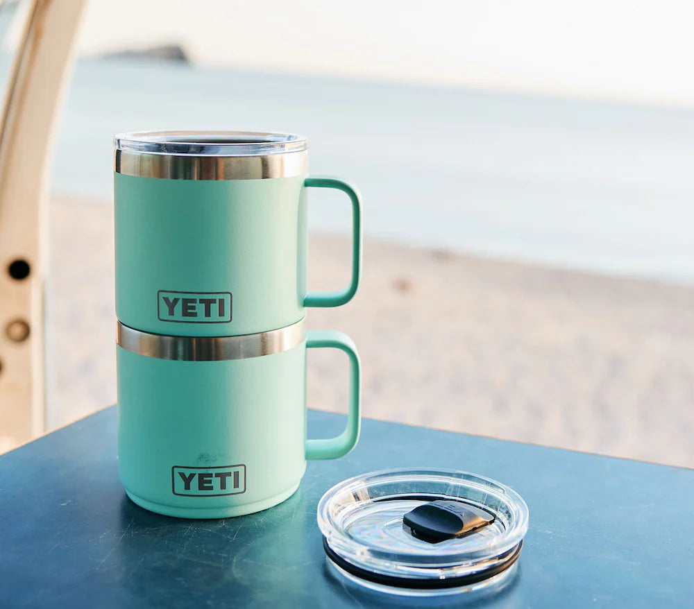 Yeti Rambler 14oz/414ml Mug with Magslider Lid (Black)
