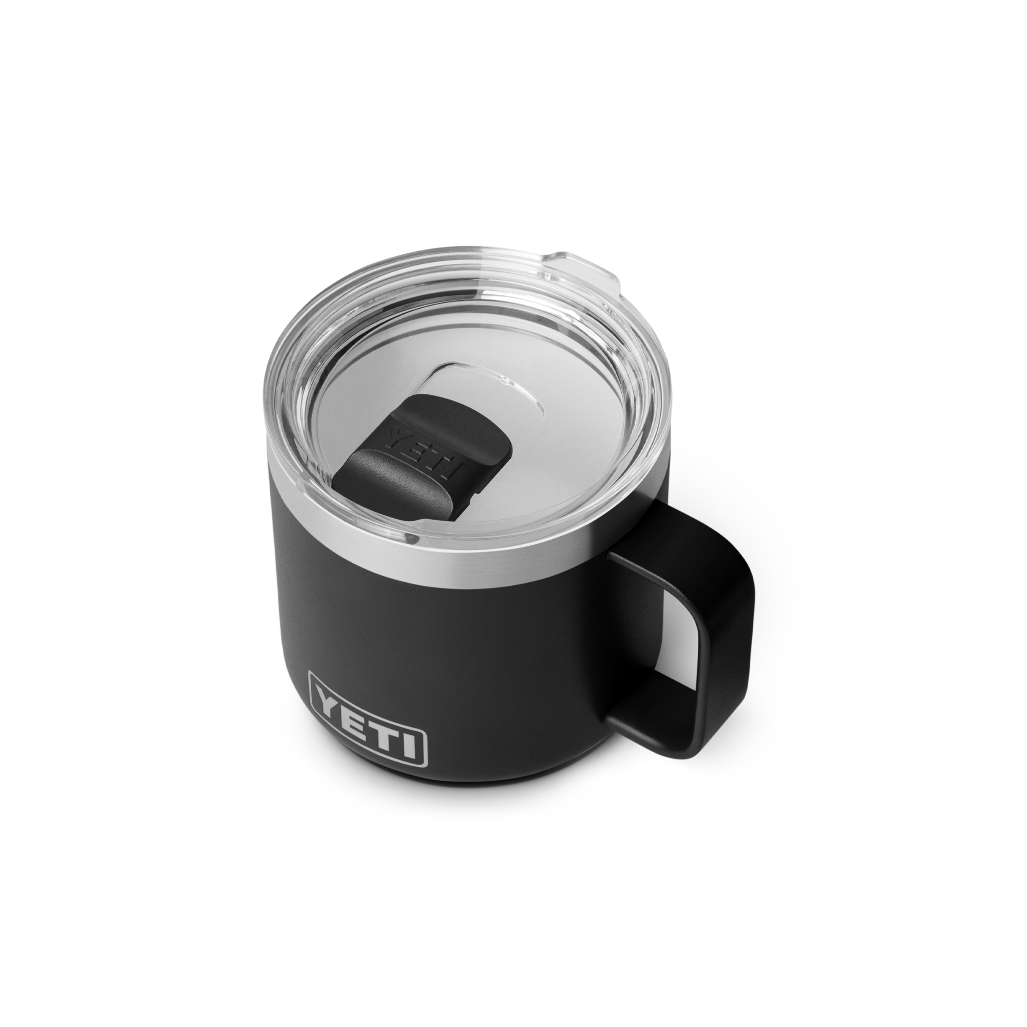 Yeti Rambler 14oz/414ml Mug with Magslider Lid (Black)