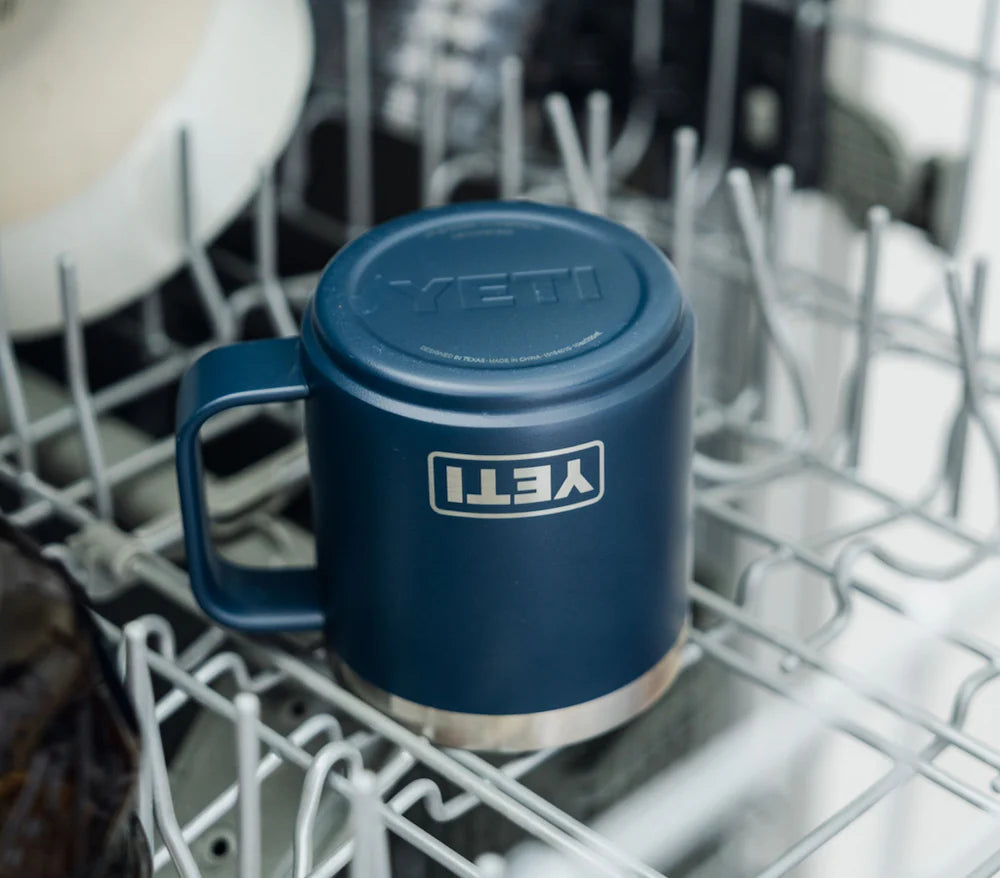 Yeti Rambler 14oz/414ml Mug with Magslider Lid (Tropical Pink)