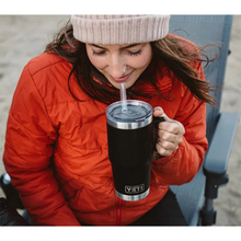Load image into Gallery viewer, Yeti Rambler Mug with Straw Lid (25oz/739ml)(Big Sky Blue)
