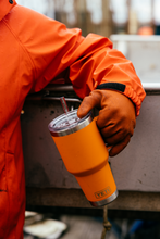 Load image into Gallery viewer, Yeti Rambler Mug with Straw Lid (35oz/1L)(King Crab)