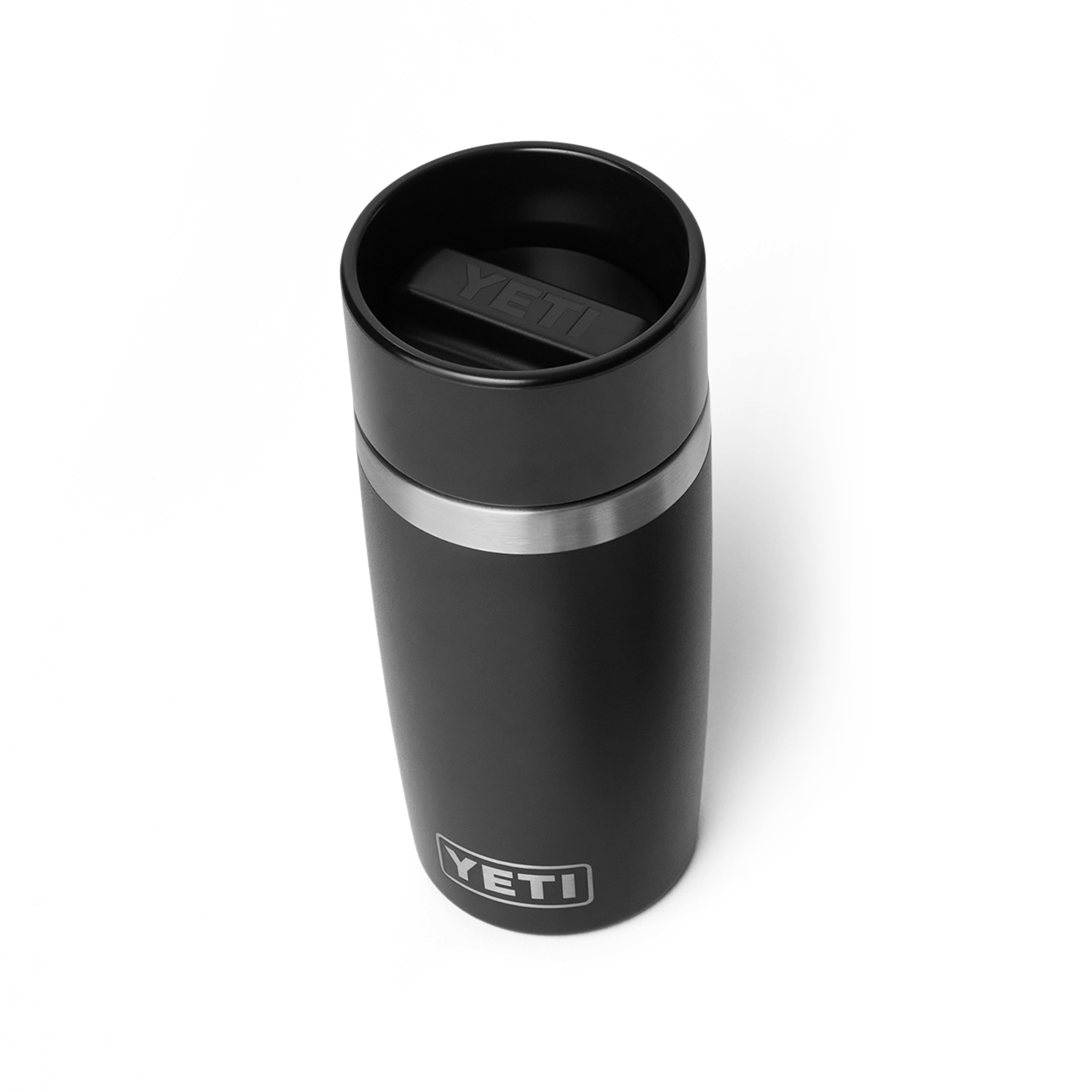 Yeti Rambler 12oz/355ml Travel Bottle with Commuter Cap (Black)
