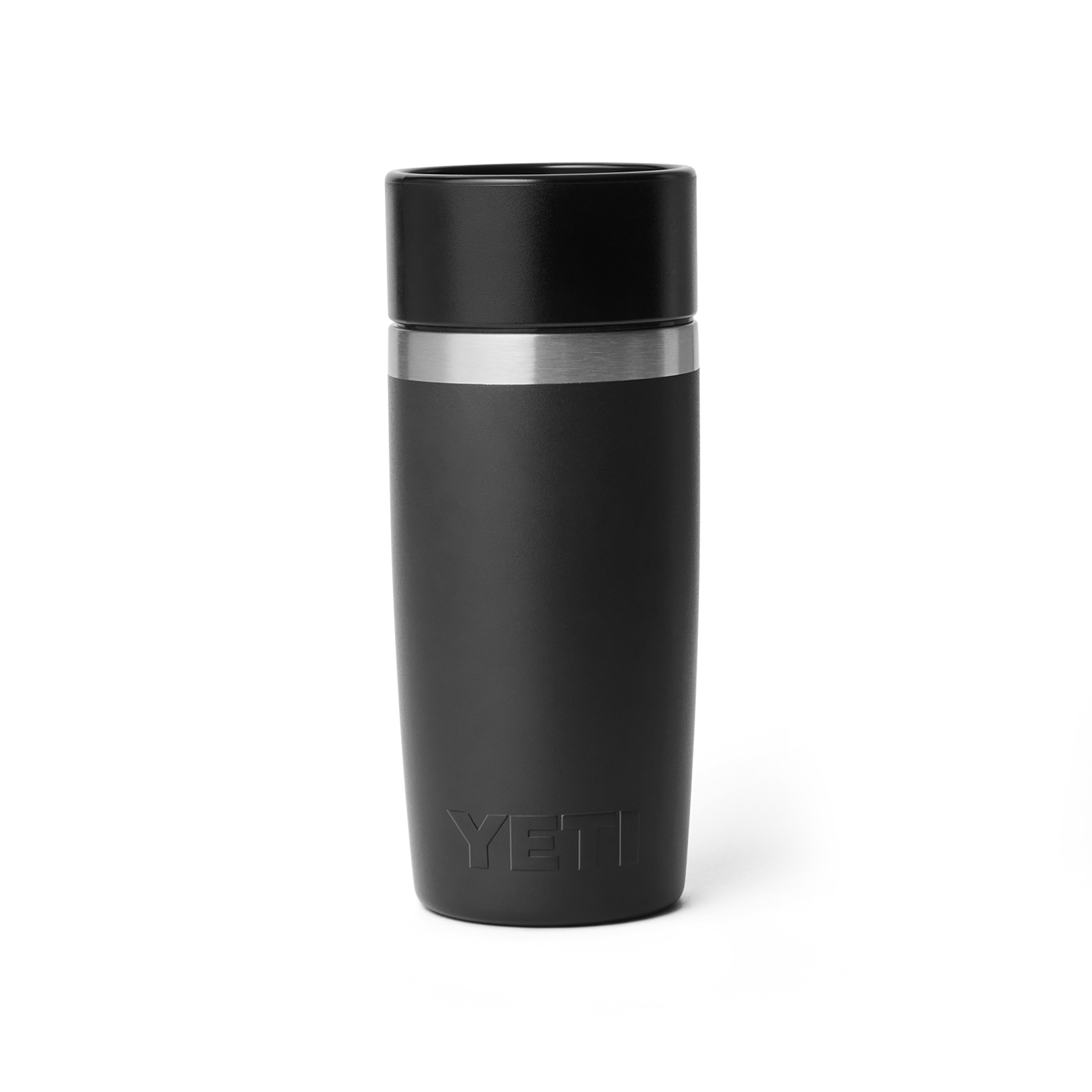 Yeti Rambler 12oz/355ml Travel Bottle with Commuter Cap (Black)
