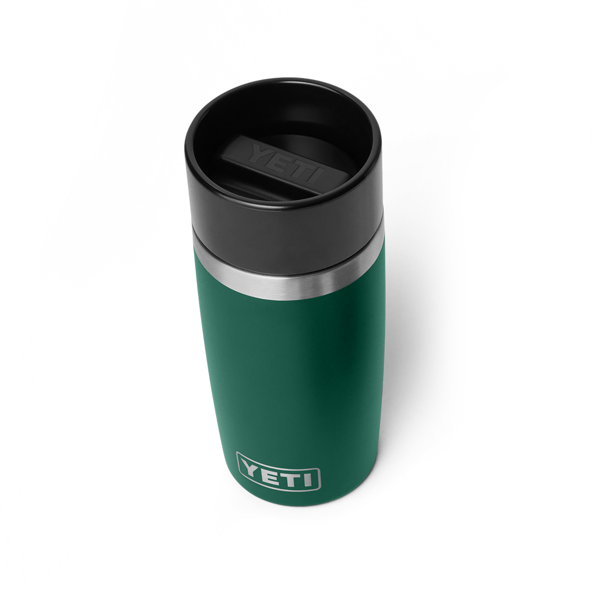 Yeti Rambler Travel Bottle with Commuter Cap 12oz 355ml Black Forest Green 70000004896 Yeti-RamblerBottle-12oz
