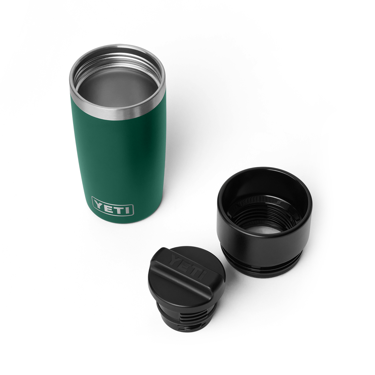 Yeti Rambler Travel Bottle with Commuter Cap 12oz 355ml Black Forest Green 70000004896 Yeti-RamblerBottle-12oz
