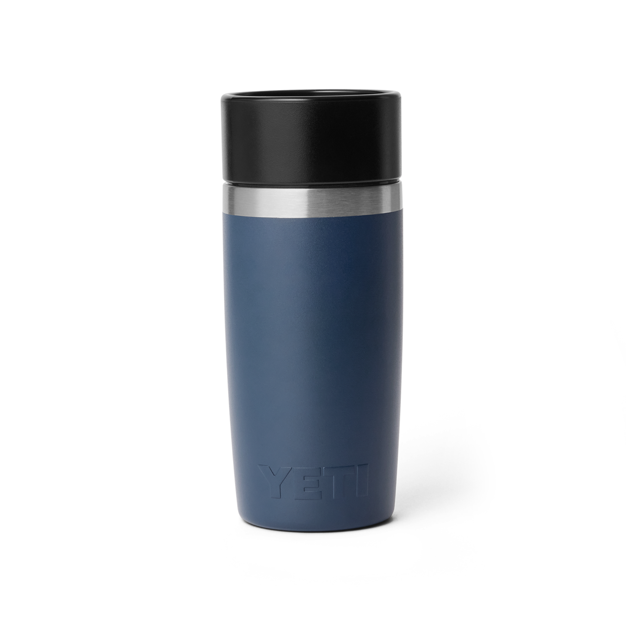 Yeti Rambler 12oz/355ml Travel Bottle with Commuter Cap (Navy)