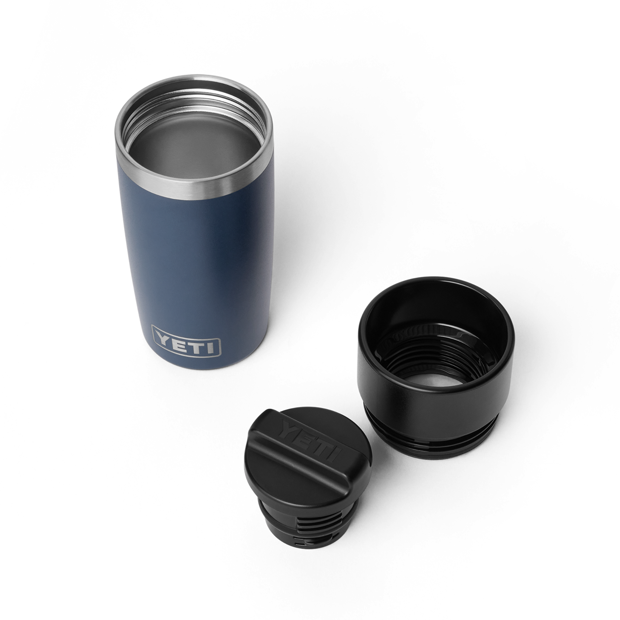 Yeti Rambler 12oz/355ml Travel Bottle with Commuter Cap (Navy)