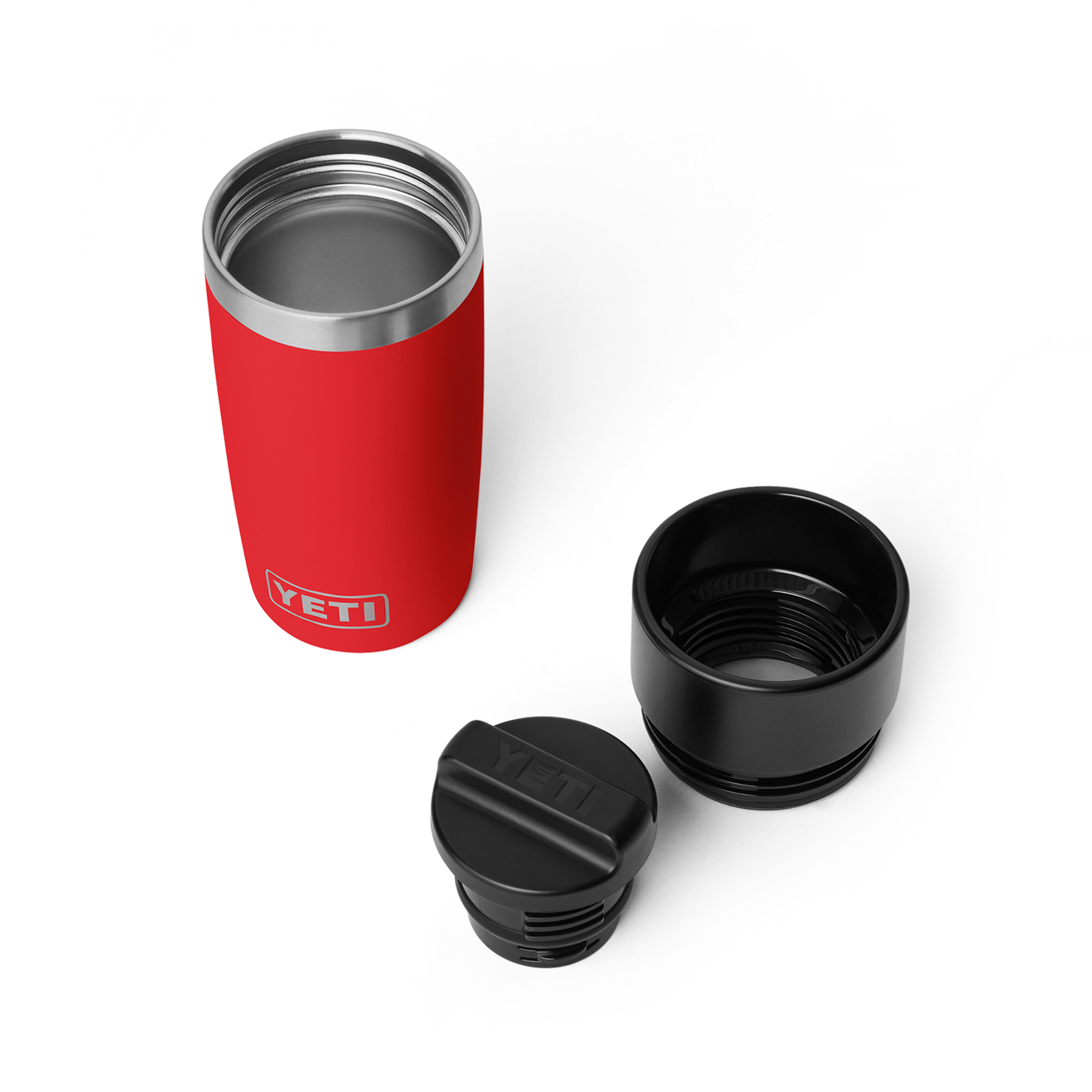 Yeti Rambler 12oz/355ml Travel Bottle with Commuter Cap (Rescue Red)