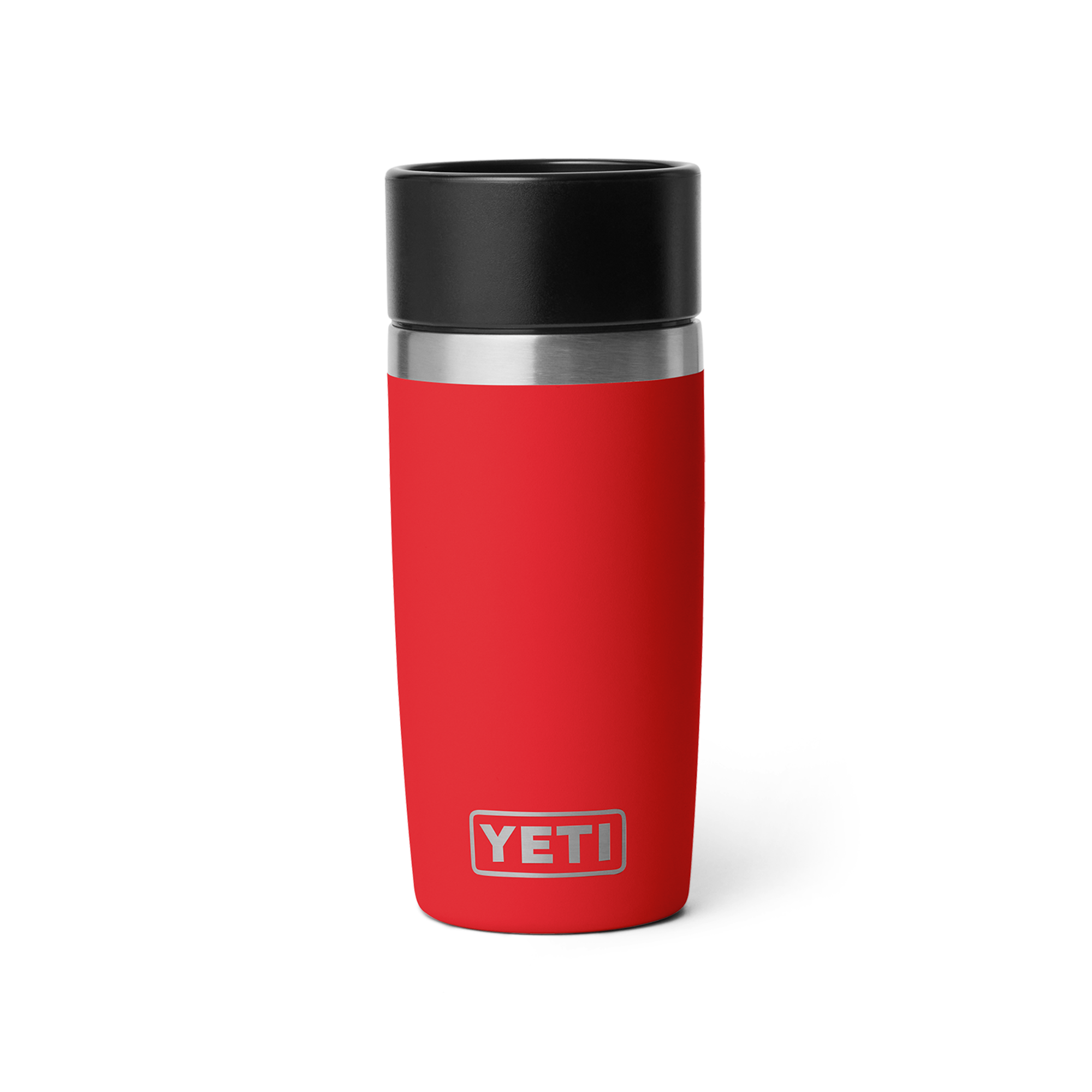 Yeti Rambler 12oz/355ml Travel Bottle with Commuter Cap (Rescue Red)