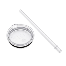 Load image into Gallery viewer, Yeti Rambler Tumbler 20oz Straw Lid (White)
