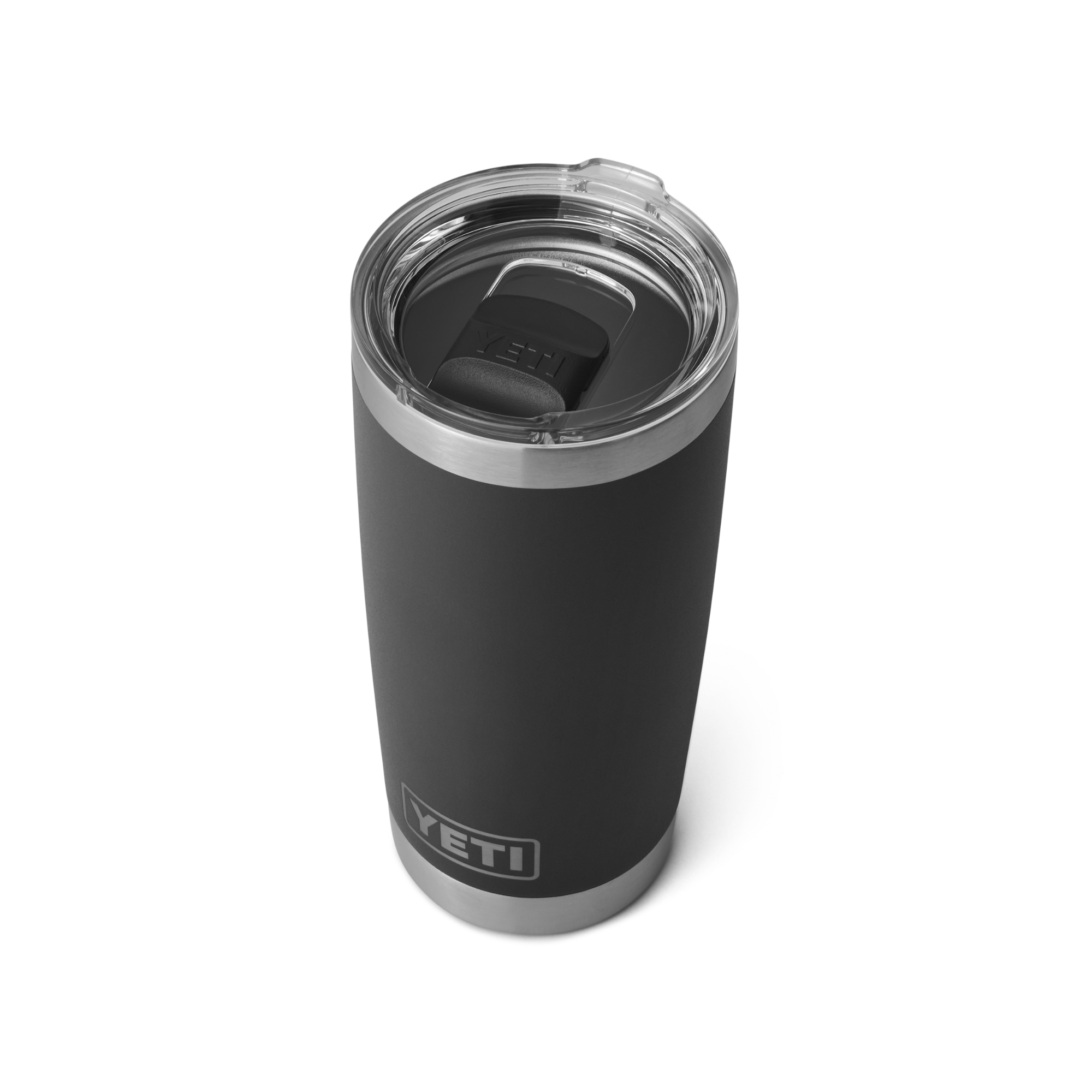 Yeti Rambler 20oz/591ml Tumbler with MagSlider Lid (Black)