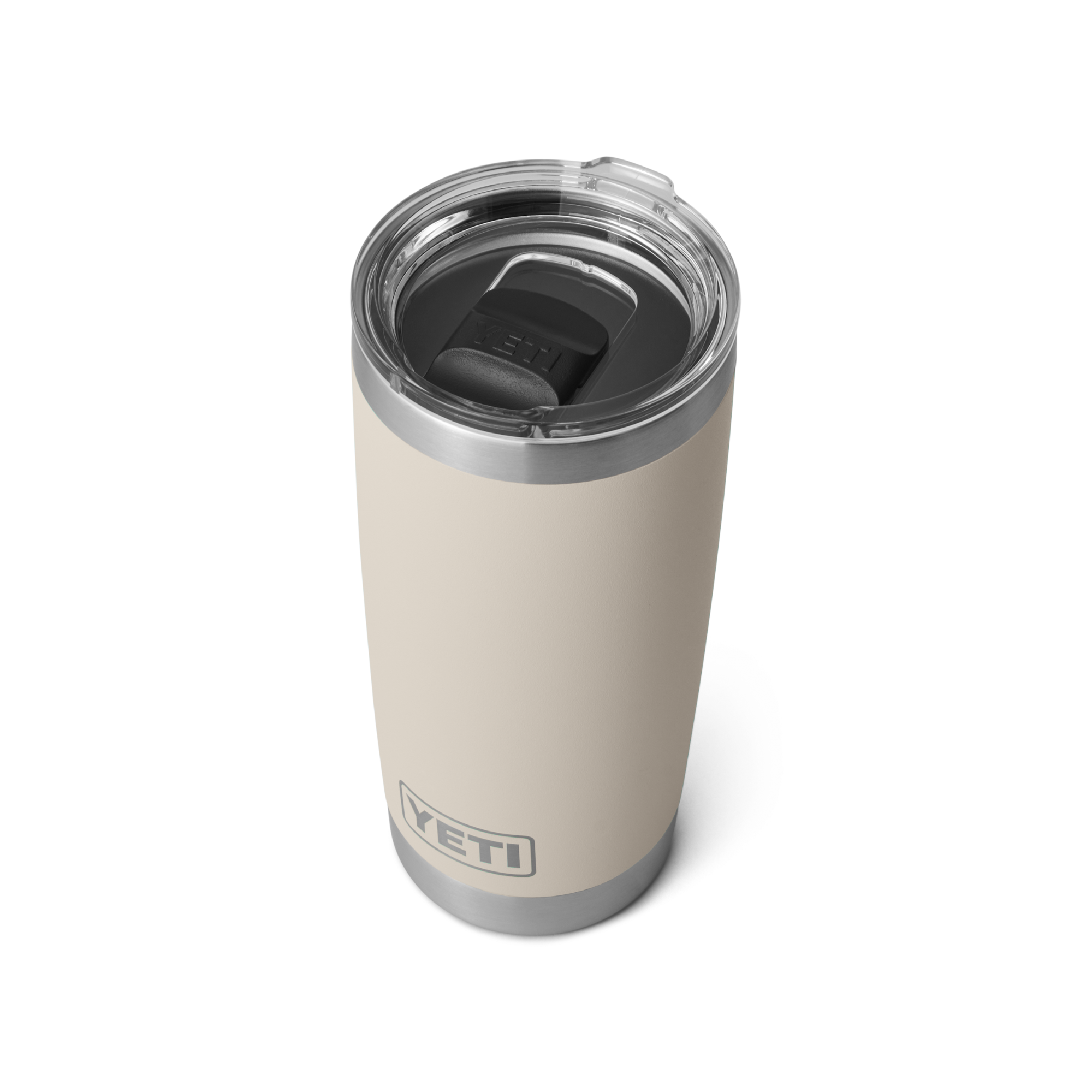 Yeti Rambler Tumbler Insulated Travel Mug Magslider Lid 20oz 591ml Cape Taupe 70000003166 Yeti-RamblerTumbler-20oz