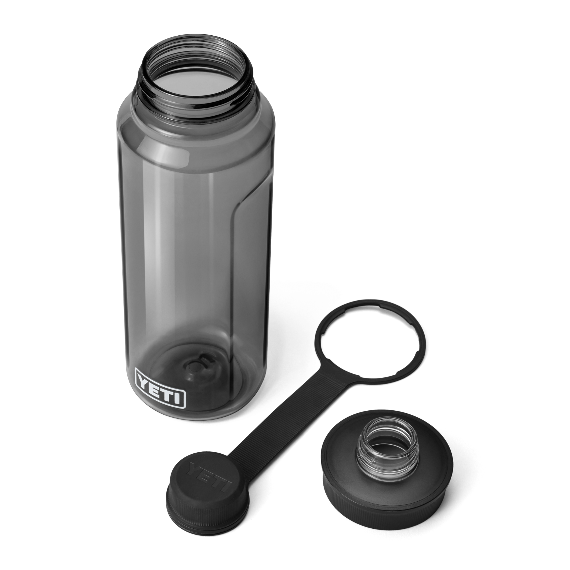 Yeti 34oz/1L Yonder Tether Cap Water Bottle(Charcoal)