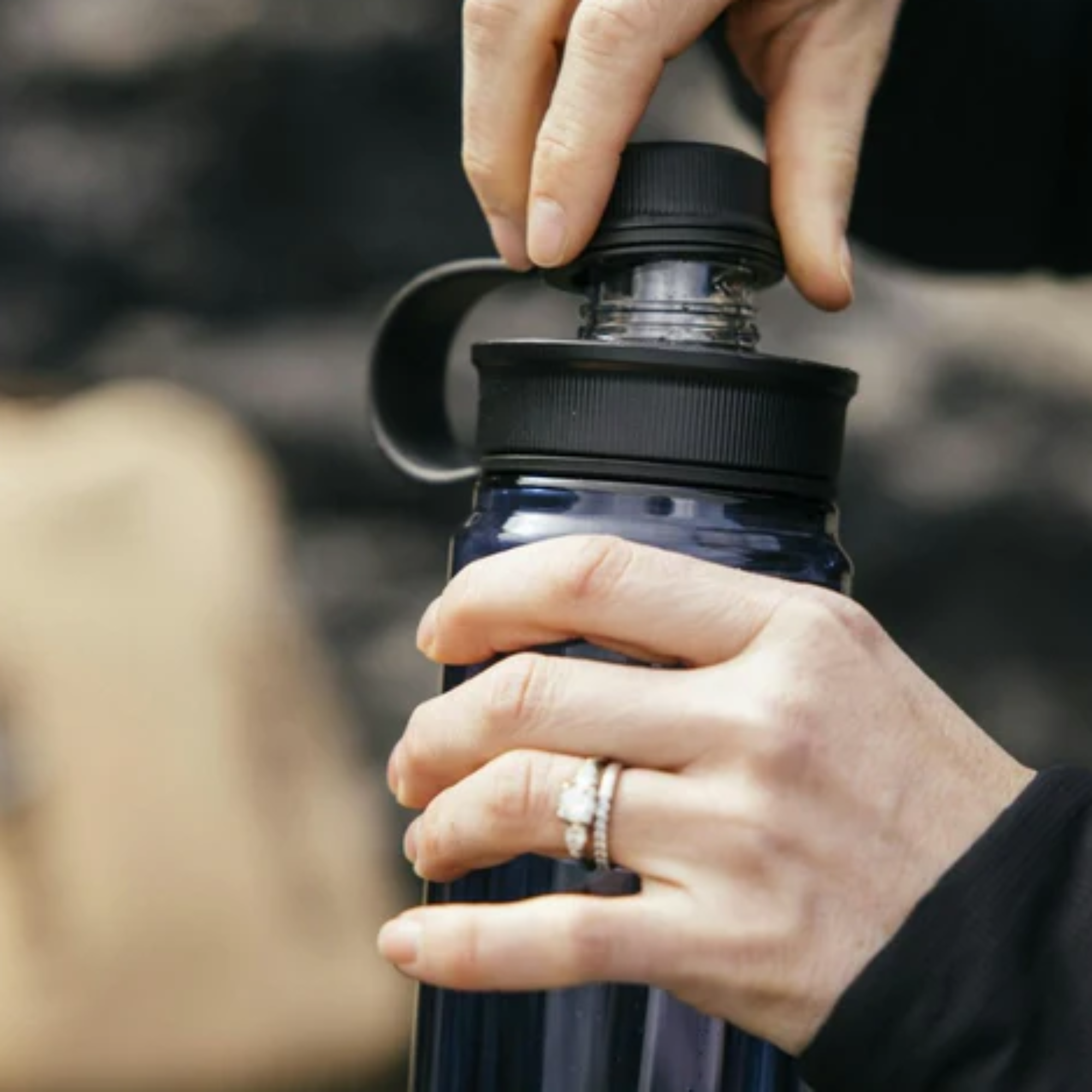 Yeti 34oz/1L Yonder Tether Cap Water Bottle (Sea Foam)