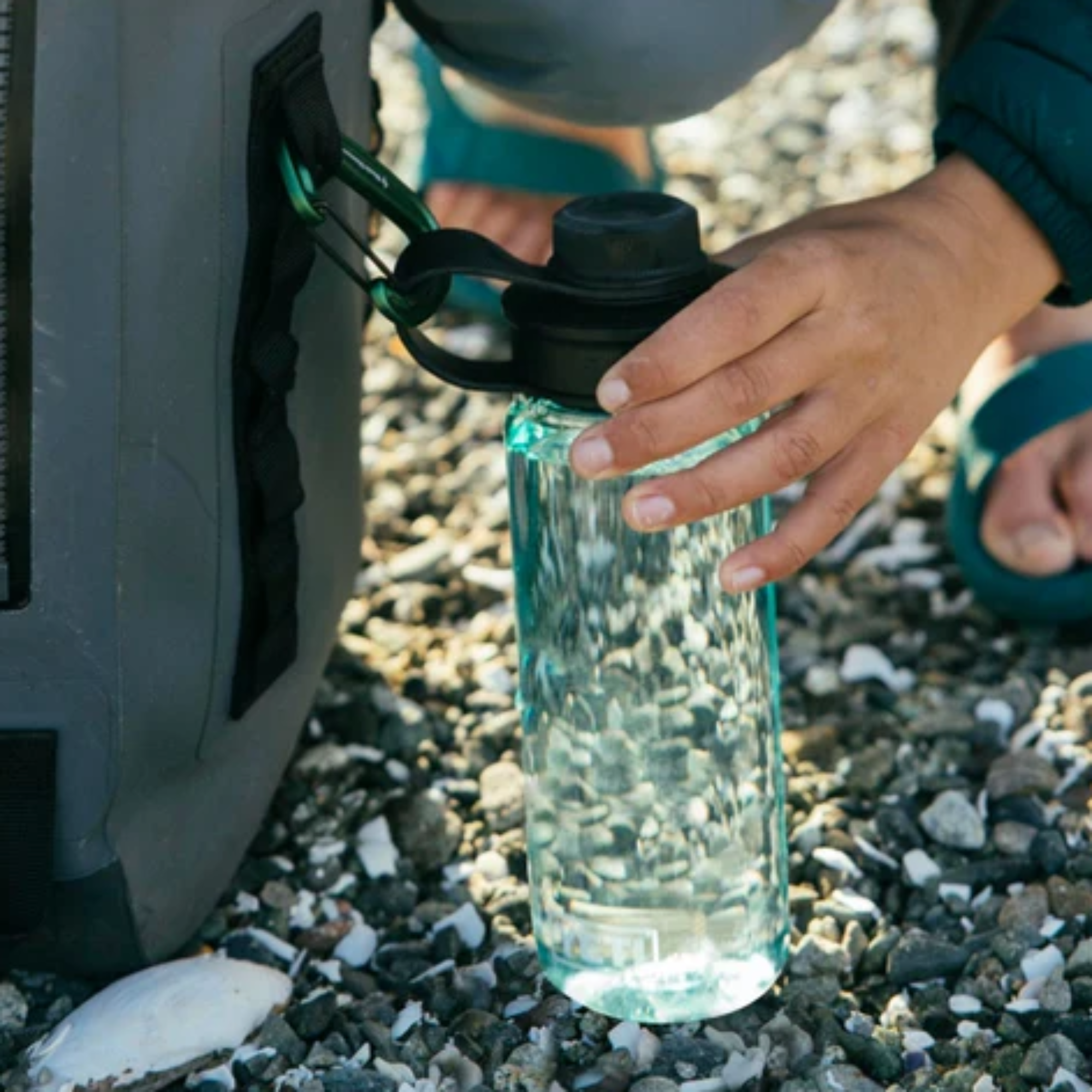 Yeti 34oz/1L Yonder Tether Cap Water Bottle (Sea Foam)