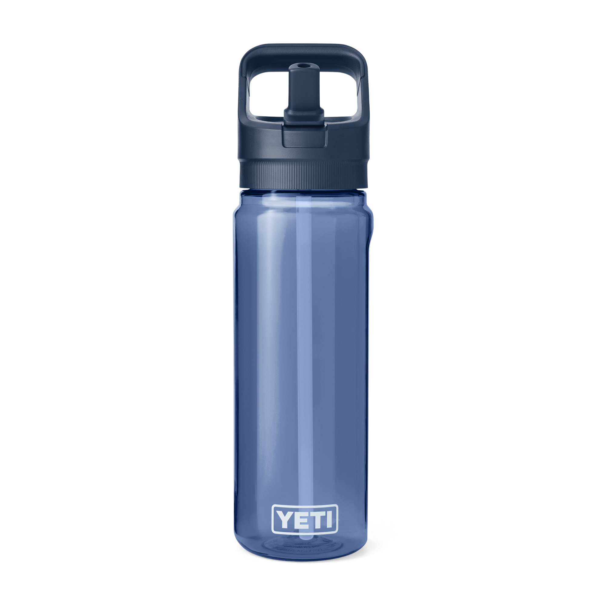 Yeti 25oz/750ml Yonder Tether Water Bottle with Colour Matched Straw Lid (Navy)