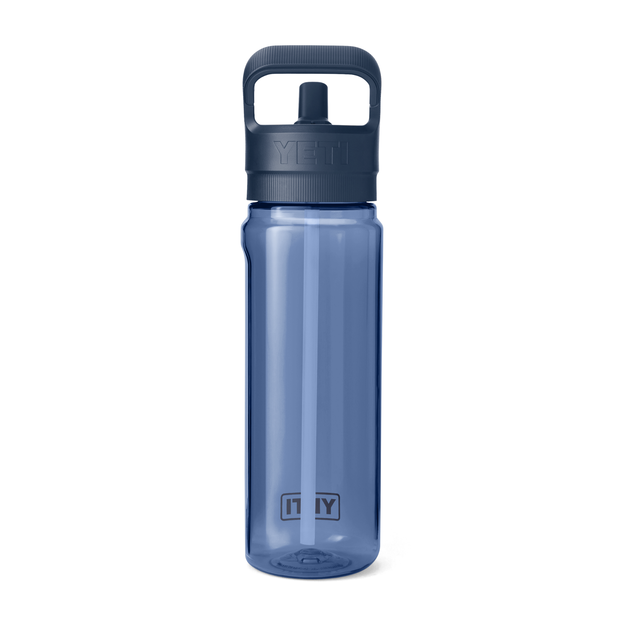 Yeti 25oz/750ml Yonder Tether Water Bottle with Colour Matched Straw Lid (Navy)