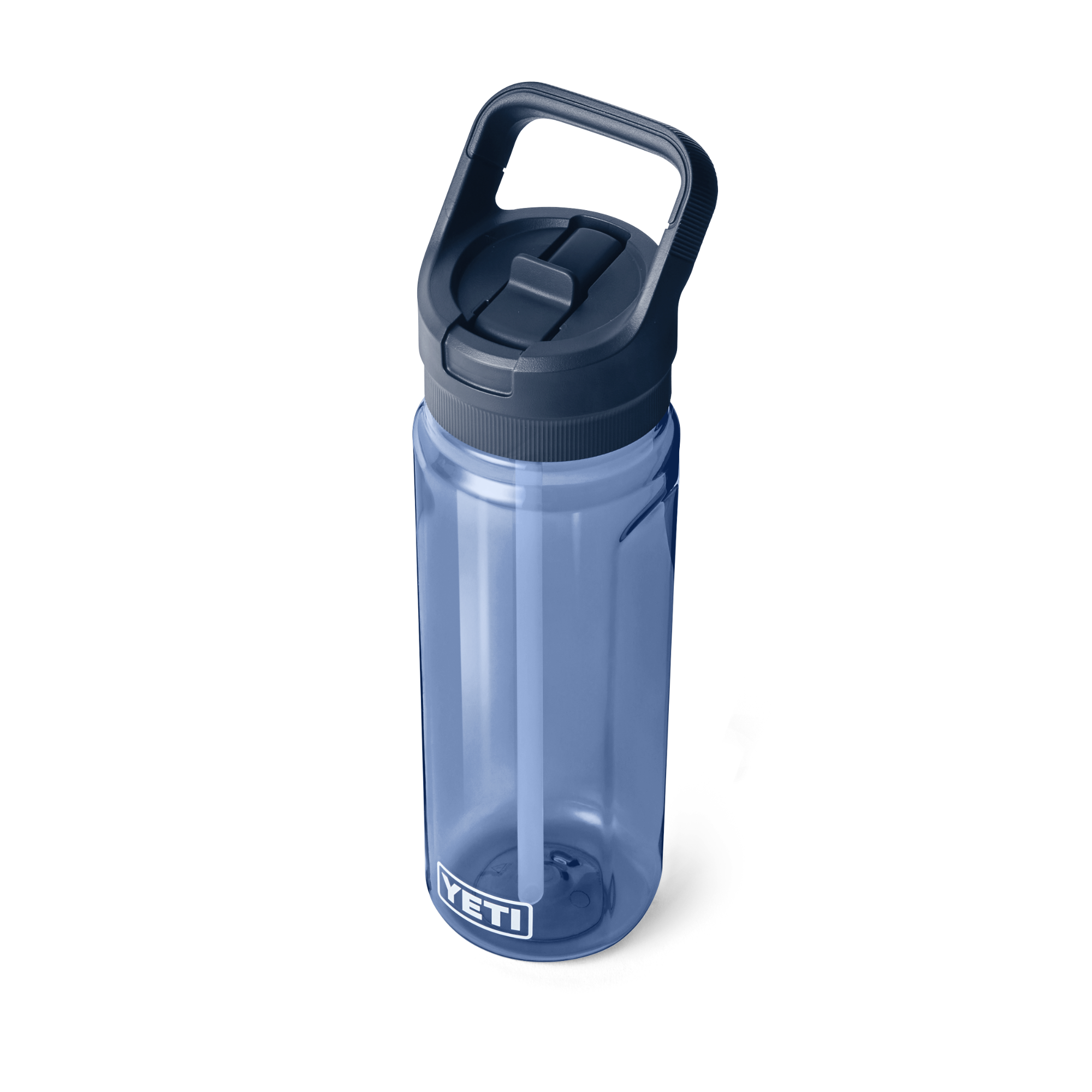 Yeti 25oz/750ml Yonder Tether Water Bottle with Colour Matched Straw Lid (Navy)
