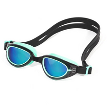 Load image into Gallery viewer, Zone 3 Kids Aquahero Polarised Swim Goggles (Green/Black)