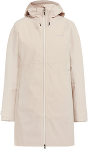 Didriksons Women's Bea 6 Waterproof Raincoat (Clay Beige)