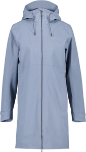 Didriksons Women's Bea 6 Waterproof Raincoat (Glacial Blue)