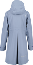 Load image into Gallery viewer, Didriksons Women&#39;s Bea 6 Waterproof Raincoat (Glacial Blue)
