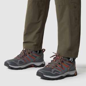 The North Face Men's Hedgehog Futurelight Trail Shoes (Zinc Grey/Black)