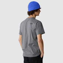 Load image into Gallery viewer, The North Face Men&#39;s Short Sleeve Simple Dome Tee (Medium Grey Heather)
