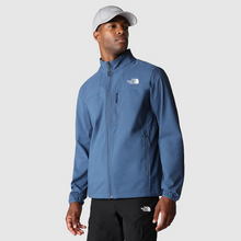 Load image into Gallery viewer, The North Face Men&#39;s Nimble Softshell Jacket (Shady Blue)
