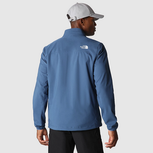 The North Face Men's Nimble Softshell Jacket (Shady Blue)