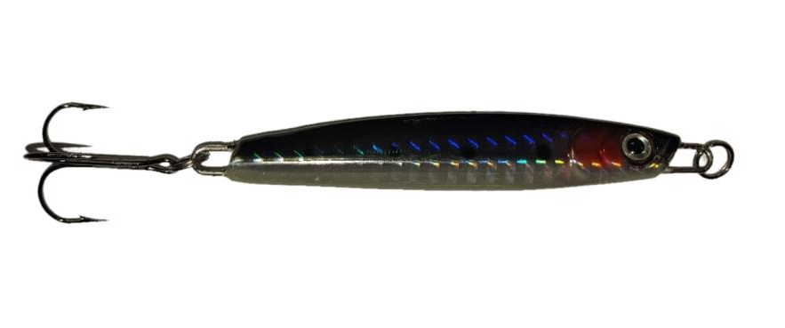 Gowen & Bradshaw Connemara Krill Metal Lure (20g)(Black/Silver)