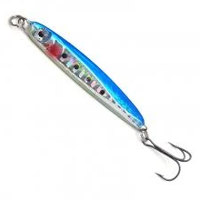 Gowen & Bradshaw Connemara Krill Metal Lure (20g)(Blue/Silver)