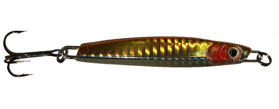 Gowen & Bradshaw Connemara Krill Metal Lure (30g)(Orange/Gold)