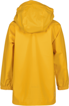 Load image into Gallery viewer, Didriksons Kids&#39; Jojo PU Waterproof Coat (Oat Yellow)
