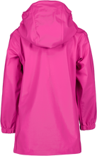 Load image into Gallery viewer, Didriksons Kids&#39; Jojo PU Waterproof Coat (Plastic Pink)
