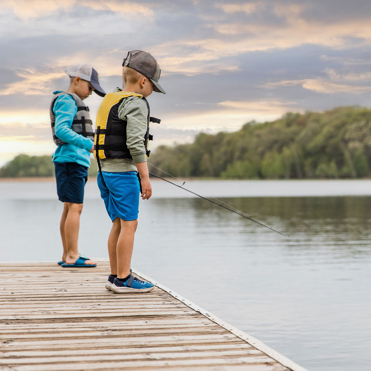 Kids Fishing