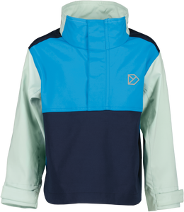 Didriksons Kids Lingon Windproof Pullover Anorak (Pale Mint)