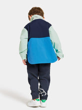 Load image into Gallery viewer, Didriksons Kids Lingon Windproof Pullover Anorak (Pale Mint)
