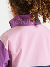 Load image into Gallery viewer, Didriksons Kids Lingon Windproof Pullover Anorak (Tulip Purple)
