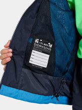 Load image into Gallery viewer, Didriksons Kids Pilvi Waterproof Jacket (Flag Blue)
