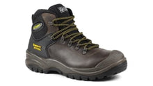 Load and play video in Gallery viewer, Grisport Men's Contractor Work Safety Boots (Brown)