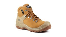 Load and play video in Gallery viewer, Grisport Men's Sub Contractor Work Safety Boots (Tan)