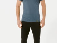 Load and play video in Gallery viewer, Rab Men's Modulus Thermic Stretch Pro Fleece Tights (Black)