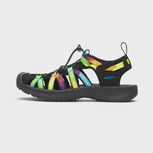 Load and play video in Gallery viewer, Keen Women&#39;s Whisper Closed Toe Sandals - WIDE FIT (Original Tie Dye)
